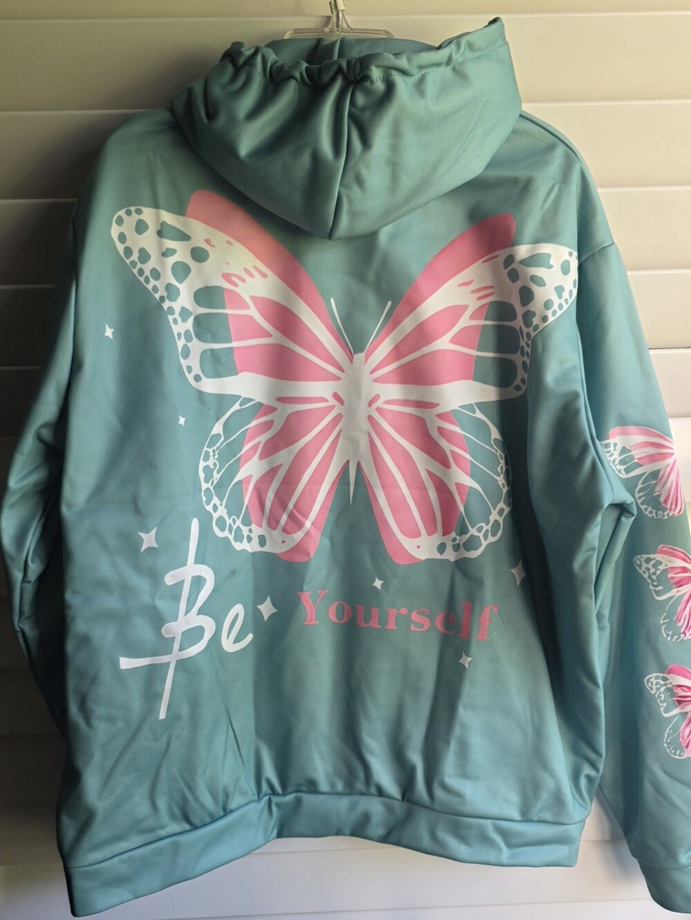 NWOT Women's Butterfly Hoodie